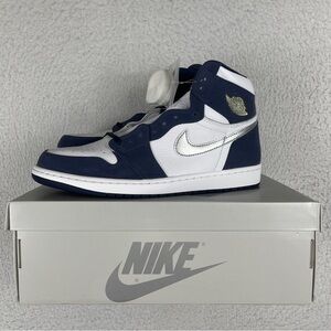 Jordan 1 Retro High CO.JP Midnight‎ Navy 2020 Athleisure Streetwear DC1788-100